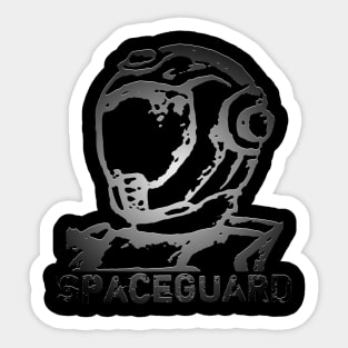 Space Guard Sticker